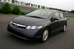 Honda Civic Hybrid 2007 года (US)